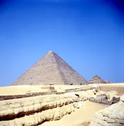 Pyramide de Gizeh, Égypte, Ancien Empire