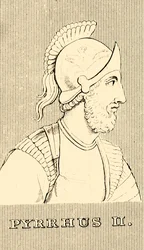 Pyrrhus II, fl 242-237 av. J.-C., 1830