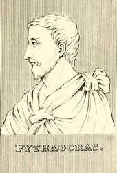 Pythagore, vers 570-495 av. J.-C., 1830