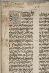 Quaestiones in quattuor libros Sententiarum et Quodlibeta par Nicolas de Lyre