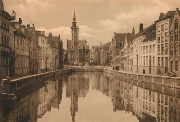 Quai du Miroir, vers 1928
