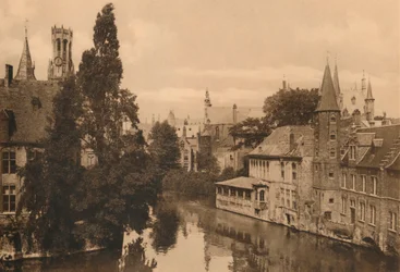 Quai du Rosaire, vers 1928