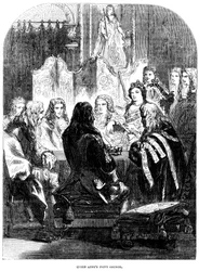 Conseil privé de la reine Anne 1665-1714