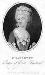 Reine Charlotte, reine consort de George III, 1792