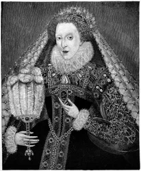 Reine Élisabeth I, c1580, 1910