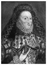 La reine Elizabeth I en vieillesse, 16ème siècle, 1896