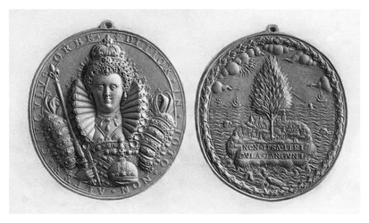 Médaille de la reine Elizabeth I
