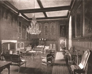 Chambre de la reine Elizabeth à Penshurst Place, Kent