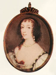 Reine Henriette Marie, vers 1640-1643, 1947