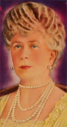 Reine Mary, épouse du roi George V, 1935