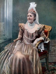 Reine Sophia de Suède, fin 19e-début 20e siècle