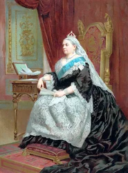 Reine Victoria 1819-1901 au moment de son jubilé d
