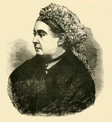 Reine Victoria, vers 1860-1870, 1890