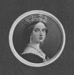 Reine Victoria dans sa quatrième décennie, 1901