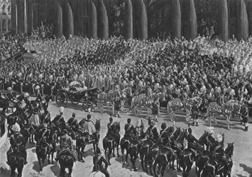 Jubilé de diamant de la reine Victoria, 22 juin 1897, 1901