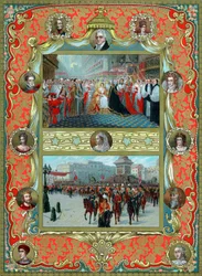 Couronnement de la reine Victoria, 1837, et jubilé d