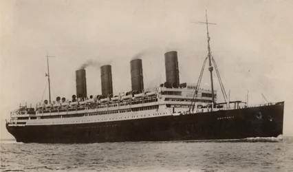 RMS Aquitania, vers 1930