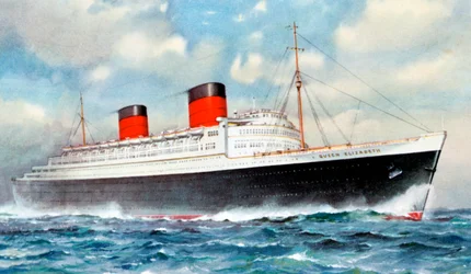 RMS Queen Elizabeth, paquebot de la Cunard