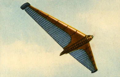 Avion à aile volante RRG, 1932