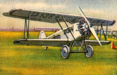 Biplan Raab-Katzenstein KI 1, années 1920, 1932