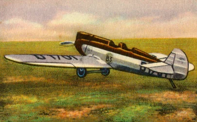 Avion Raab-Katzenstein RK 25, années 1920