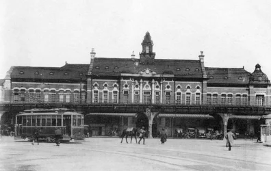 Gare de Yokohama, Japon, 20ème siècle