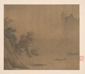 Paysage pluvieux