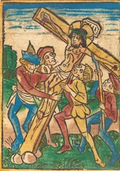 La montée de la croix