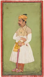 Raja Hari Sen de Mandi r. 1604-1623-37, vers 1650