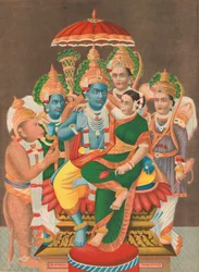 Rampanchayatam Assemblée de Ram, 1878