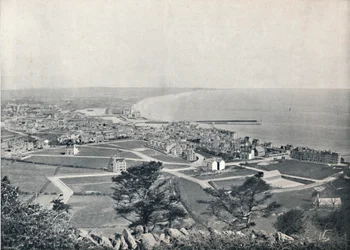 Ramsey - Depuis la tour Albert, 1895