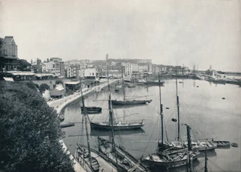 Ramsgate - Le port, 1895