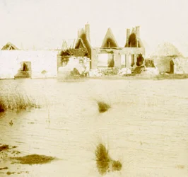 Ramskapelle, Belgique, vers 1914-1918