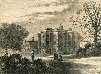 Maison Ranelagh, c1878