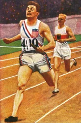 Ray Barbuti et Hermann Engelhard, relais 4 x 400m, 1928