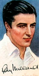 Ray Milland, 1905-1986, acteur et réalisateur gallois, 20ème siècle