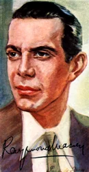 Raymond Hart Massey, 1896-1983, acteur canadien, 20e siècle