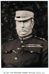 Redvers Henry Buller, soldat britannique, vers 1900