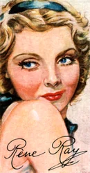 René Ray 1911-1993, actrice britannique, 20e siècle