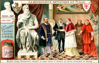Art de la Renaissance en Italie : Michel-Ange, c1900