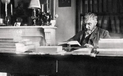 René Doumic, critique littéraire français et homme de lettres, 1922