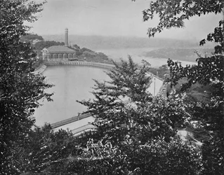 Réservoir, Eden Park, Cincinnati, Ohio, c1897