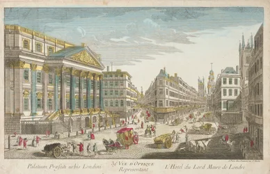 Résidence du Lord Maire de Londres, 18e siècle
