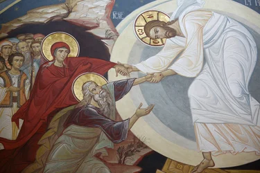 Résurrection, Jésus, Adam et Ève, Vienne, Autriche