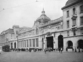 Gare de Retiro, Buenos Aires, Argentine