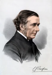 Révérend Charles John Vaughan, directeur de Harrow et doyen de Llandaff, 19e siècle
