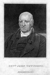 Révérend John Townsend, 1824