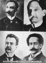 Délégation du parti révolutionnaire, XIXe siècle, vers années 1920