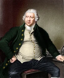 Richard Arkwright, industriel et inventeur britannique, 1732-1792