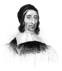 Richard Baxter, chef religieux puritain et théologien anglais du XVIIe siècle, vers 1850